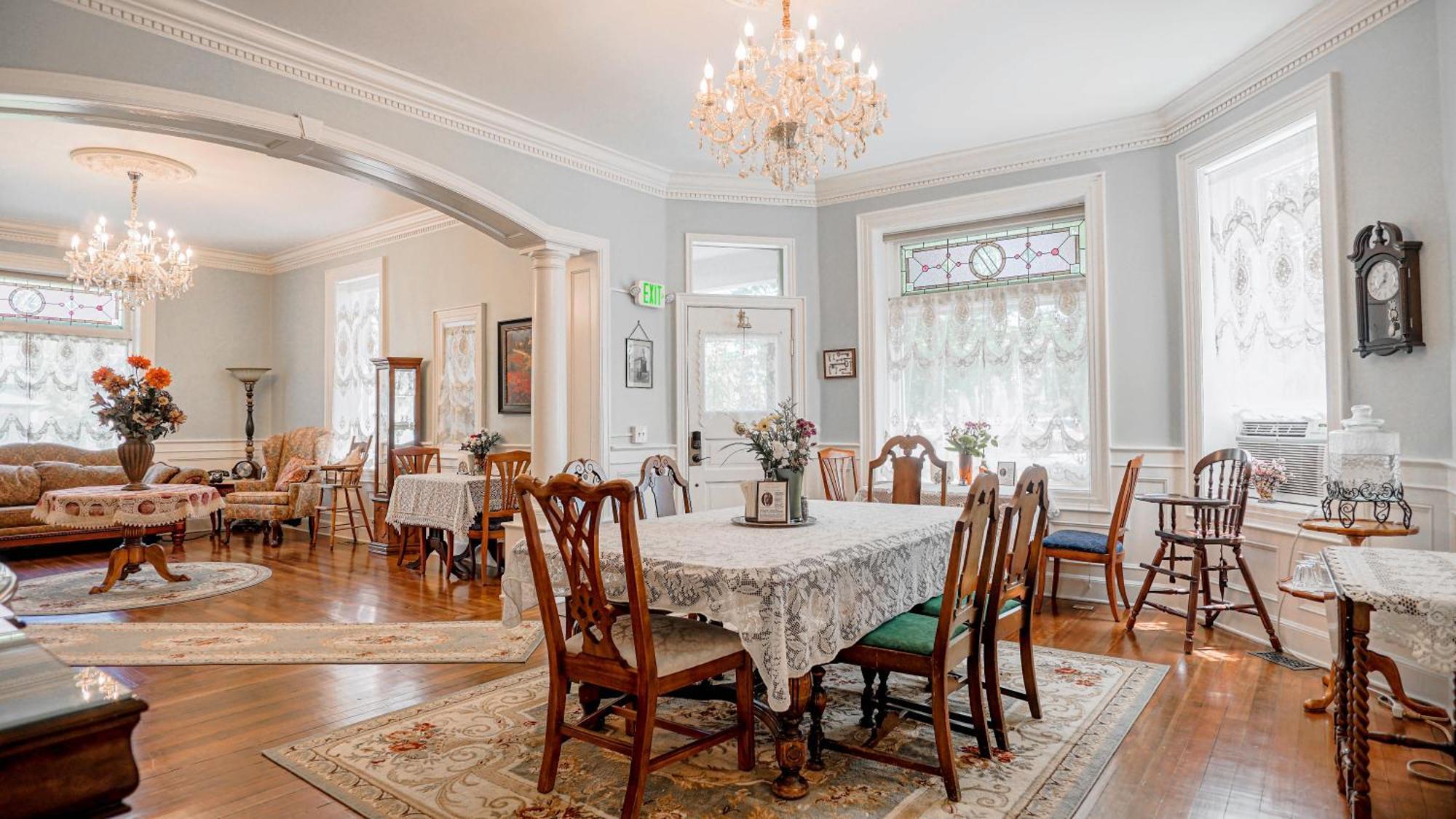 הבר סיטי Heber Senator Bed And Breakfast מראה חיצוני תמונה